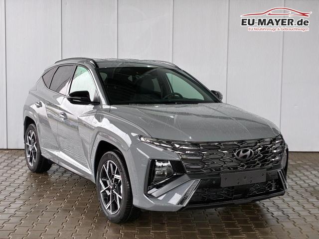 Hyundai TUCSON HEV 2WD N-Line X / MY27 Head-Up 360&deg; Kam. ACC Sitz + Lenkradheiz. Sitzbel&uuml;ftung Alu 19" 
