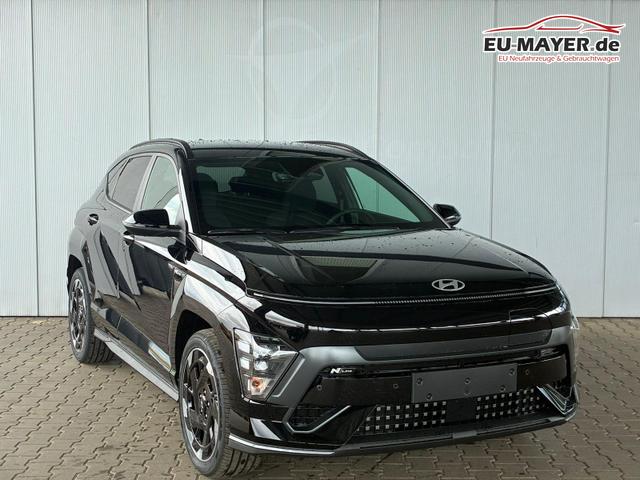 Hyundai KONA Elektro N-Line 64,8 kWh / Bose ACC PDC V&H + Kamera Keyless Sitz Lenkradheiz. LED Alu 19" 
