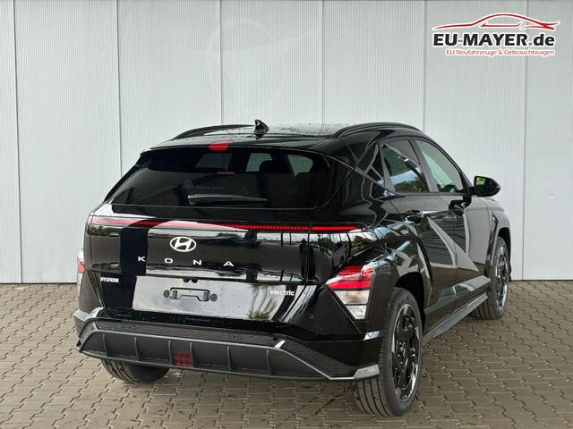 Hyundai KONA Elektro N-Line 64,8 kWh / Bose ACC PDC V&H + Kamera Keyless Sitz Lenkradheiz. LED Alu 19" 