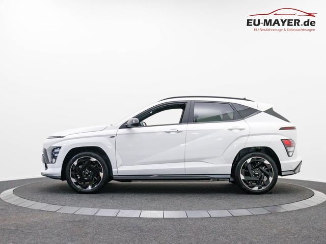 Hyundai KONA Elektro N-Line 64,8 kWh / Bose ACC PDC V&H + Kamera Keyless Sitz Lenkradheiz. LED Alu 19" 