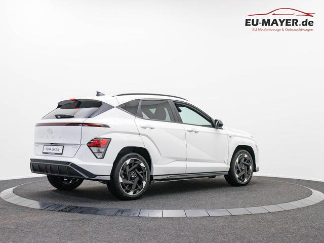 Hyundai KONA Elektro N-Line 64,8 kWh / Bose ACC PDC V&H + Kamera Keyless Sitz Lenkradheiz. LED Alu 19" 