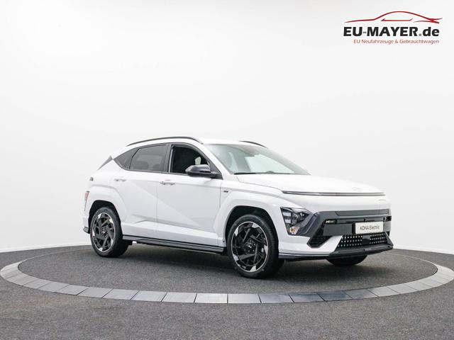 Hyundai KONA Elektro N-Line 64,8 kWh / Bose ACC PDC V&H + Kamera Keyless Sitz Lenkradheiz. LED Alu 19" 