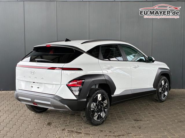 Hyundai KONA Comfort Plus 1.6 T-GDI DCT 2WD / Navi ACC Keyless 360&deg; Kam./ Sitz + Lenkradheiz. LED Alu 18" 
