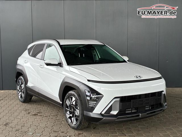 Hyundai KONA Comfort Plus 1.6 T-GDI DCT 2WD / Navi ACC Keyless 360&deg; Kam./ Sitz + Lenkradheiz. LED Alu 18" 