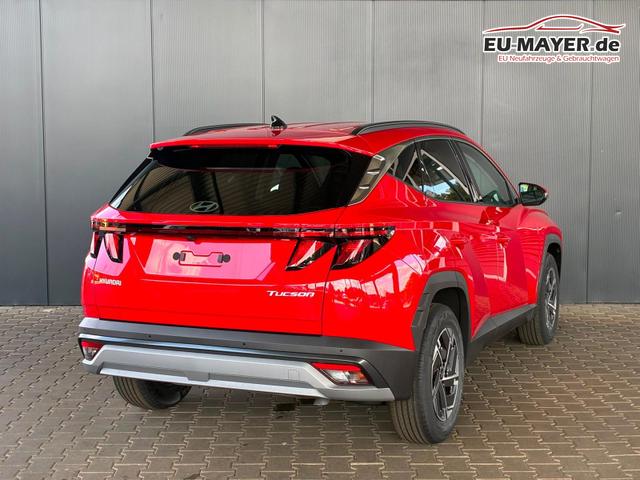 Hyundai TUCSON NX4 Pure 1.6 T-GDI 2WD 48V / Sitz + Lenkradheiz. LED Tempomat Alu 17" 