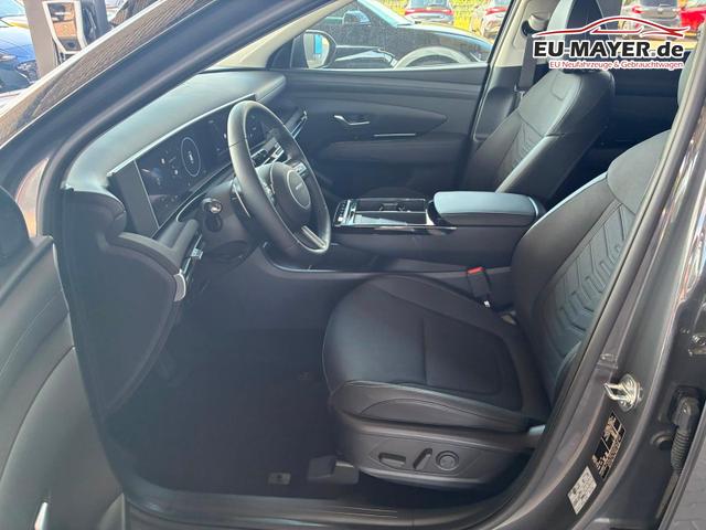 Hyundai TUCSON Comfort Plus 1.6 T-GDI 2WD 48V DCT / Matrix-LED Elek. Heck 360&deg; Kam. Teilleder Shz vo + hi Alu 18" 