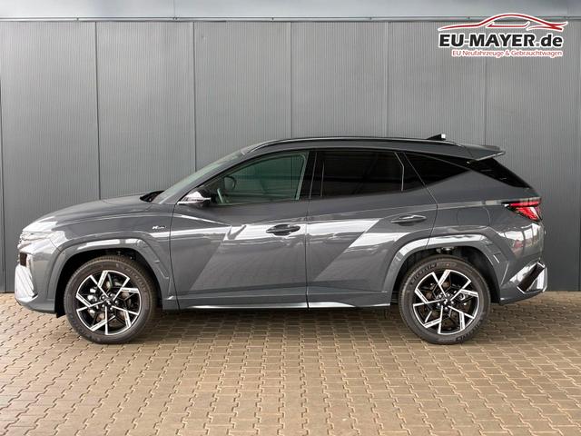Hyundai TUCSON HEV 2WD N-Line X / MY27 Head-Up 360&deg; Kam. ACC Sitz + Lenkradheiz. Sitzbel&uuml;ftung Alu 19" 