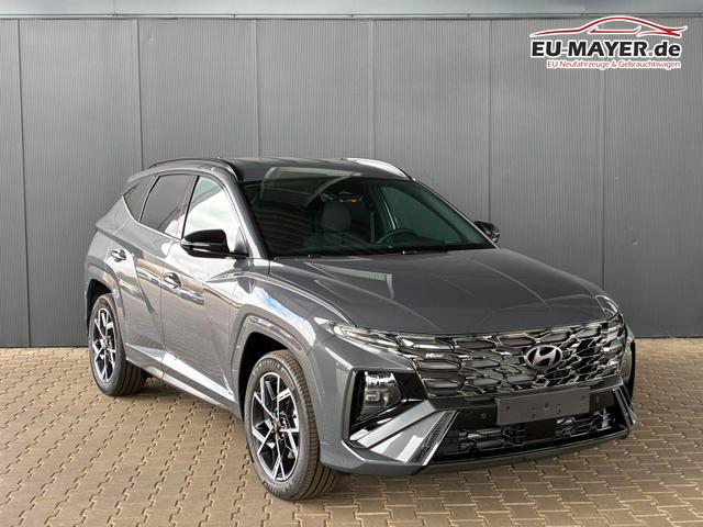 Hyundai TUCSON HEV 2WD N-Line X / MY27 Head-Up 360&deg; Kam. ACC Sitz + Lenkradheiz. Sitzbel&uuml;ftung Alu 19" 