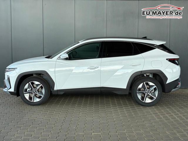 Hyundai TUCSON Comfort Plus 1.6 T-GDI 2WD 48V DCT / Matrix-LED Elek. Heck 360&deg; Kam. Teilleder Shz vo + hi Alu 18" 