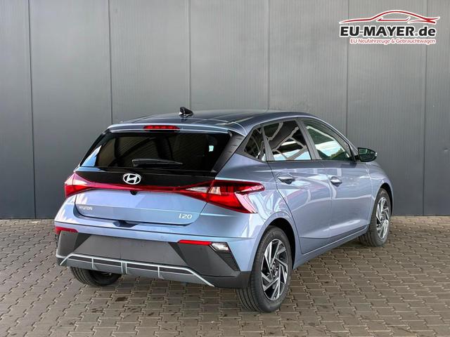 Hyundai i20 Pure 1.2 MPI / Navi PDC Hinten + Kamera Abgedunkelte Scheiben Tempomat Alu 16" 
