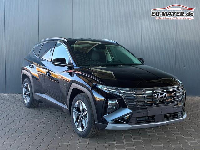Hyundai TUCSON Comfort Plus 1.6 T-GDI 2WD 48V DCT / Matrix-LED Elek. Heck 360&deg; Kam. Teilleder Shz vo + hi Alu 18" 