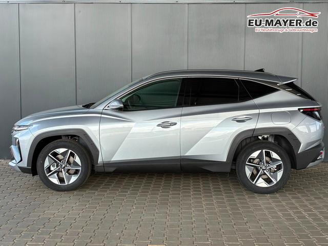Hyundai TUCSON Comfort Plus 1.6 T-GDI 2WD 48V DCT / Matrix-LED Elek. Heck 360&deg; Kam. Teilleder Shz vo + hi Alu 18" 