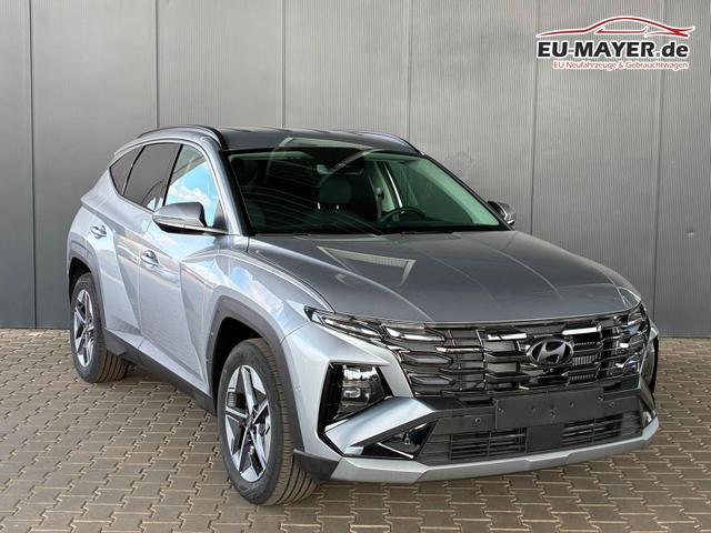 Hyundai TUCSON Comfort Plus 1.6 T-GDI 2WD 48V DCT / Matrix-LED Elek. Heck 360&deg; Kam. Teilleder Shz vo + hi Alu 18" 