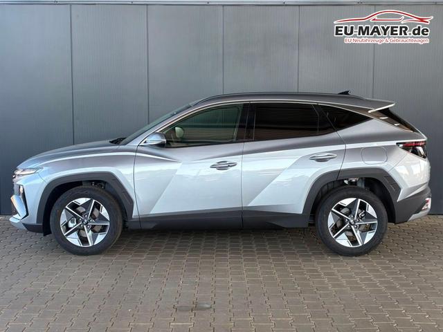 Hyundai TUCSON Comfort Plus 1.6 T-GDI 4WD 7DCT / Matrix-LED ACC Teilleder Shz vo+hi + Lenkradheizung Elek. Heck Alu 18" 