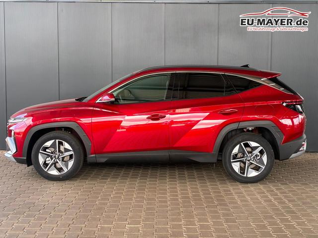Hyundai TUCSON Comfort Plus 1.6 T-GDI 2WD 48V DCT / Matrix-LED Elek. Heck 360&deg; Kam. Teilleder Shz vo + hi Alu 18" 