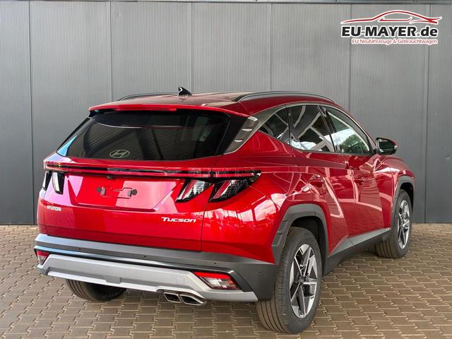 Hyundai TUCSON Comfort Plus 1.6 T-GDI 2WD 48V DCT / Matrix-LED Elek. Heck 360&deg; Kam. Teilleder Shz vo + hi Alu 18" 