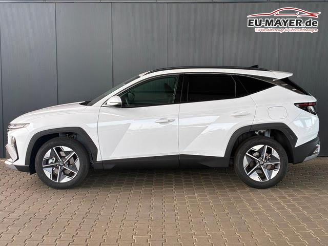 Hyundai TUCSON Comfort 1.6 T-GDI 2WD / LED PDC V&H + Kamera Sitz Lenkradheizung Alu 18" 