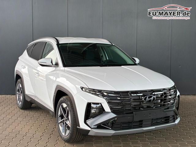 Hyundai TUCSON Comfort 1.6 T-GDI 2WD / LED PDC V&H + Kamera Sitz Lenkradheizung Alu 18" 