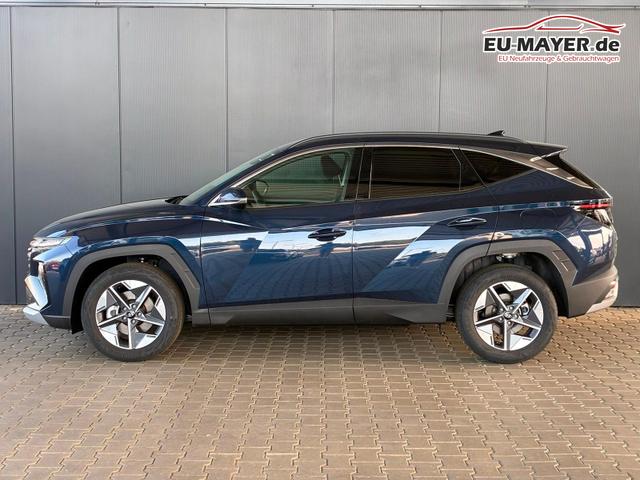 Hyundai TUCSON Comfort 1.6 T-GDI 2WD / LED PDC V&H + Kamera Sitz Lenkradheizung Alu 18" 