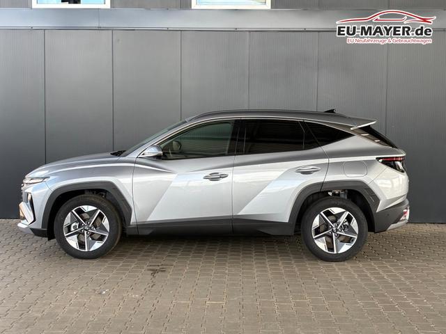 Hyundai TUCSON Comfort Plus 1.6 T-GDI 4WD 48V 7DCT / Matrix-LED ACC Elek. Heck 360&deg; Kam. Teilleder Shz vo + hi Alu 18" 
