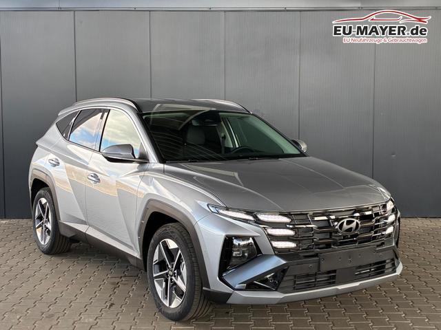 Hyundai TUCSON Comfort Plus 1.6 T-GDI 4WD 48V 7DCT / Matrix-LED ACC Elek. Heck 360&deg; Kam. Teilleder Shz vo + hi Alu 18" 