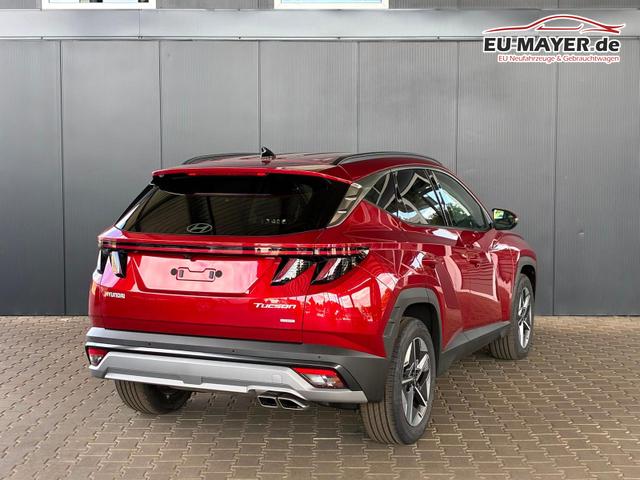 Hyundai TUCSON Comfort Plus 1.6 T-GDI 4WD 7DCT / Matrix-LED ACC Teilleder Shz vo+hi + Lenkradheizung Elek. Heck Alu 18" 
