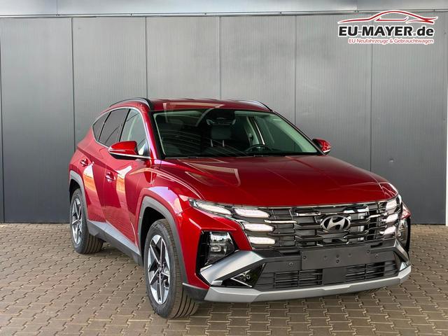 Hyundai TUCSON Comfort Plus 1.6 T-GDI 4WD 7DCT / Matrix-LED ACC Teilleder Shz vo+hi + Lenkradheizung Elek. Heck Alu 18" 