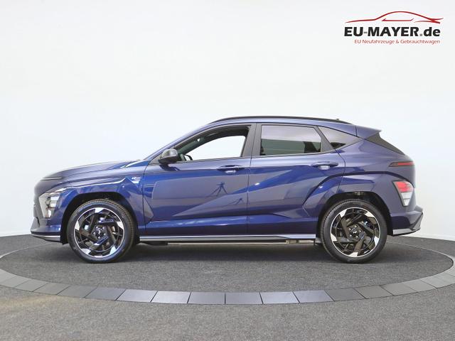 Hyundai KONA Elektro N-Line 64,8 kWh / Bose ACC PDC V&H + Kamera Keyless Sitz Lenkradheiz. LED Alu 19" 