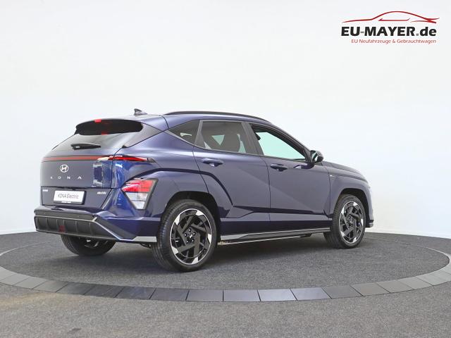 Hyundai KONA Elektro N-Line 64,8 kWh / Bose ACC PDC V&H + Kamera Keyless Sitz Lenkradheiz. LED Alu 19" 