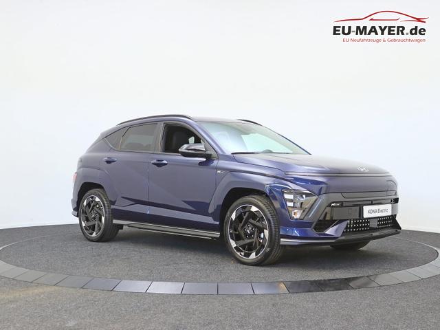 Hyundai KONA Elektro N-Line 64,8 kWh / Bose ACC PDC V&H + Kamera Keyless Sitz Lenkradheiz. LED Alu 19" 