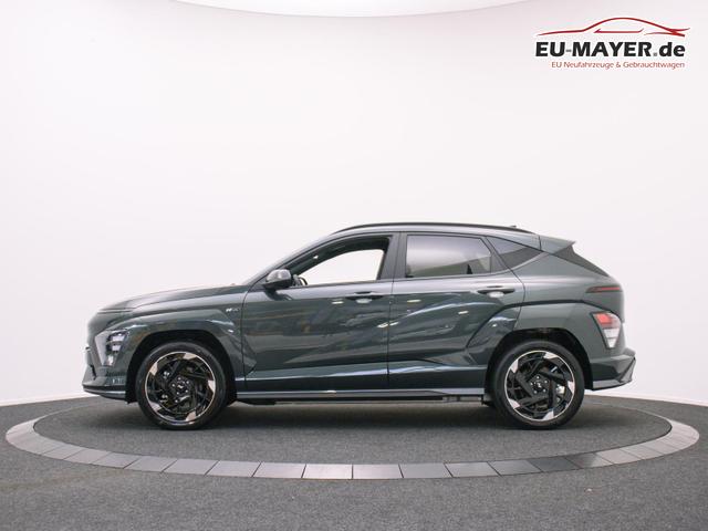 Hyundai KONA Elektro N-Line 64,8 kWh / Bose ACC PDC V&H + Kamera Keyless Sitz Lenkradheiz. LED Alu 19" 