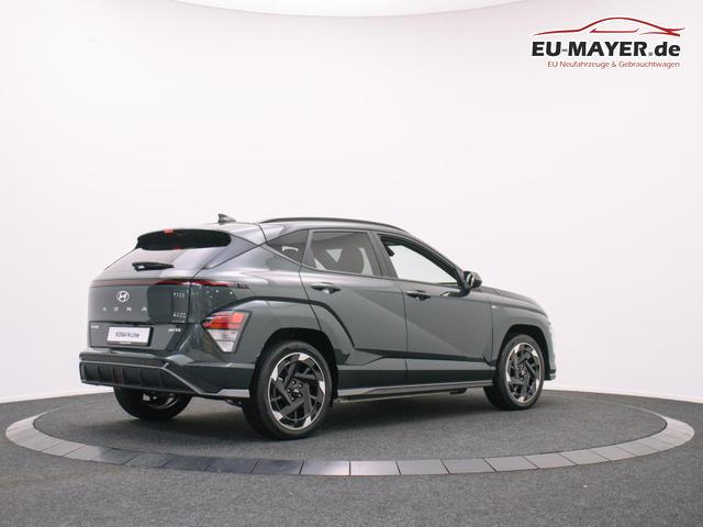 Hyundai KONA Elektro N-Line 64,8 kWh / Bose ACC PDC V&H + Kamera Keyless Sitz Lenkradheiz. LED Alu 19" 