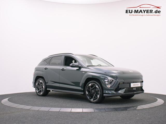 Hyundai KONA Elektro N-Line 64,8 kWh / Bose ACC PDC V&H + Kamera Keyless Sitz Lenkradheiz. LED Alu 19" 