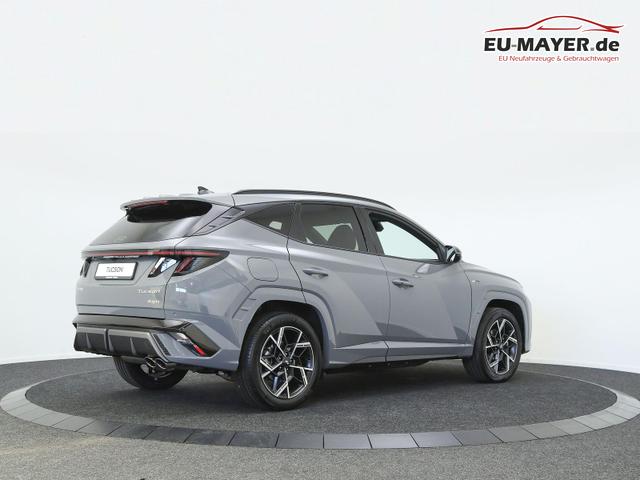 Hyundai TUCSON 1.6 T-GDI PHEV 2WD N-Line / MY26 PDC V&H + Kamera Soundsystem-Krell ACC Sitz Lenkradheiz. Alu 19" 