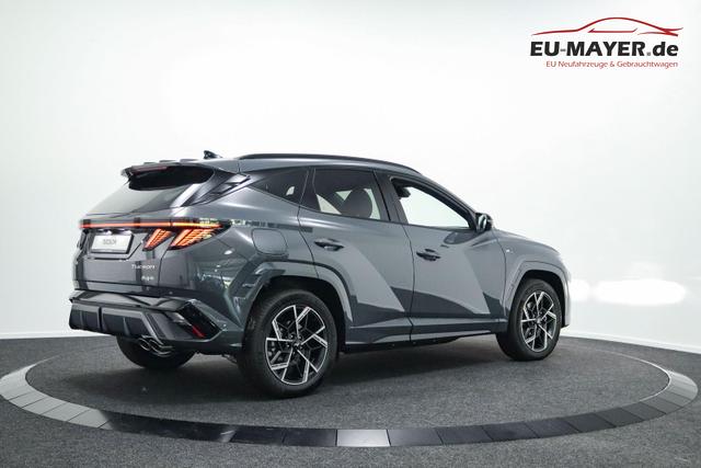 Hyundai TUCSON 1.6 T-GDI PHEV 2WD N-Line / MY26 PDC V&H + Kamera Soundsystem-Krell ACC Sitz Lenkradheiz. Alu 19" 