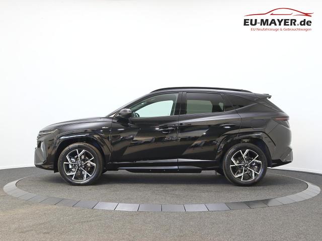 Hyundai TUCSON 1.6 T-GDI PHEV 2WD N-Line / MY26 PDC V&H + Kamera Soundsystem-Krell ACC Sitz Lenkradheiz. Alu 19" 