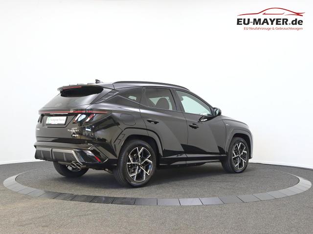 Hyundai TUCSON 1.6 T-GDI PHEV 2WD N-Line / MY26 PDC V&H + Kamera Soundsystem-Krell ACC Sitz Lenkradheiz. Alu 19" 