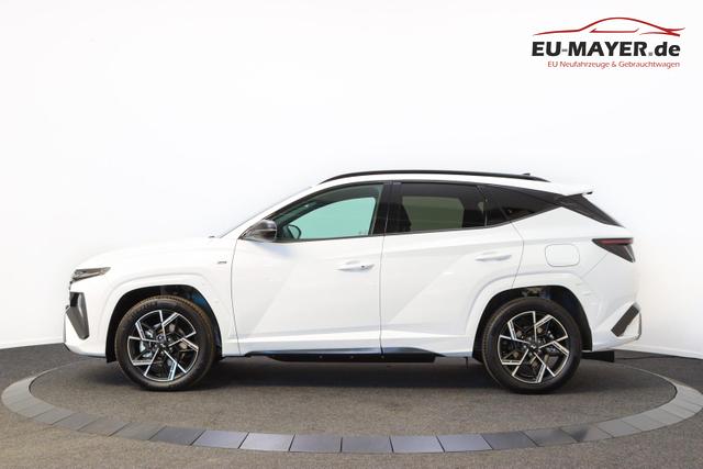 Hyundai TUCSON 1.6 T-GDI PHEV 2WD N-Line / MY26 PDC V&H + Kamera Soundsystem-Krell ACC Sitz Lenkradheiz. Alu 19" 
