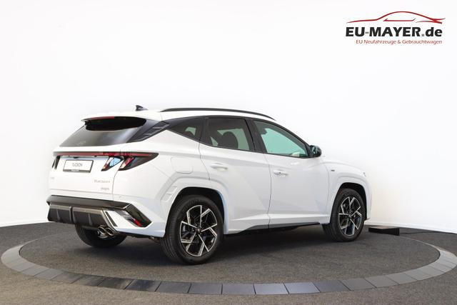 Hyundai TUCSON 1.6 T-GDI PHEV 2WD N-Line / MY26 PDC V&H + Kamera Soundsystem-Krell ACC Sitz Lenkradheiz. Alu 19" 