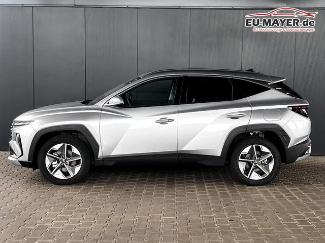 Hyundai TUCSON Comfort Plus 1.6 T-GDI 4WD 48V DCT / Matrix-LED Pano-Dach ACC Shz hi + vo Teilleder Alu 18" 