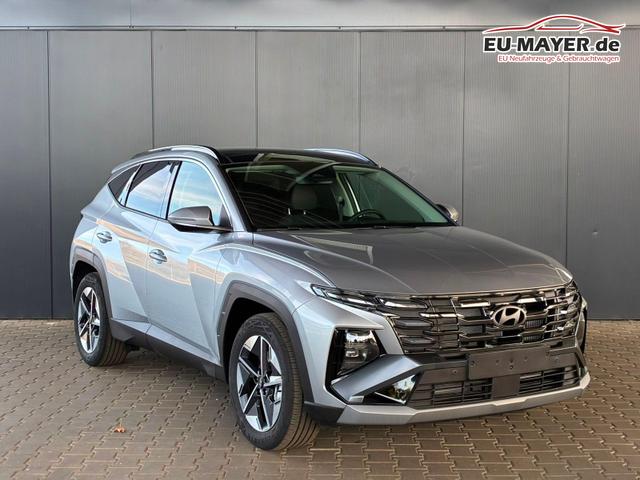 Hyundai TUCSON Comfort Plus 1.6 T-GDI 4WD 48V DCT / Matrix-LED Pano-Dach ACC Shz hi + vo Teilleder Alu 18" 