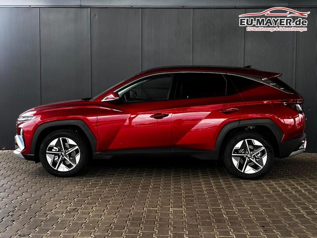 Hyundai TUCSON Comfort Plus 1.6 T-GDI 4WD 48V 7DCT / Matrix-LED ACC Elek. Heck 360&deg; Kam. Teilleder Shz vo + hi Alu 18" 