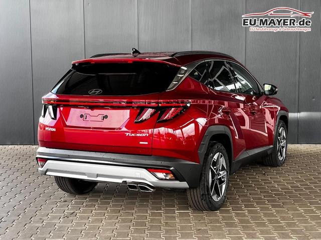 Hyundai TUCSON Comfort Plus 1.6 T-GDI 4WD 48V 7DCT / Matrix-LED ACC Elek. Heck 360&deg; Kam. Teilleder Shz vo + hi Alu 18" 