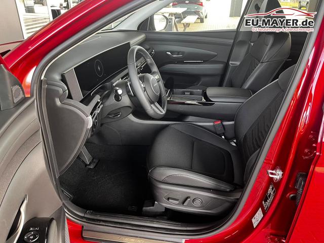 Hyundai TUCSON Comfort Plus 1.6 T-GDI 4WD 48V 7DCT / Matrix-LED ACC Elek. Heck 360&deg; Kam. Teilleder Shz vo + hi Alu 18" 