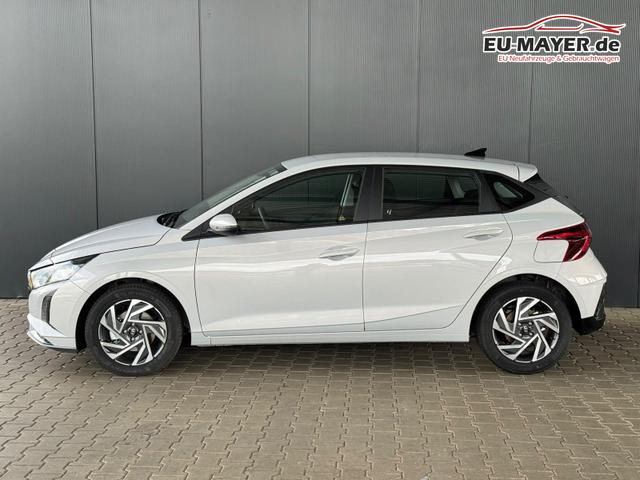 Hyundai i20 Smart 1.0 T-GDi 90PS 7-DCT AT / Tempomat Navi PDC hinten Kamera Sitz + Lenkradheizung Alu 16'' 