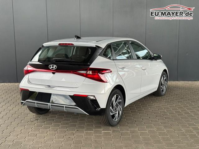 Hyundai i20 Smart 1.0 T-GDi 90PS 7-DCT AT / Tempomat Navi PDC hinten Kamera Sitz + Lenkradheizung Alu 16'' 