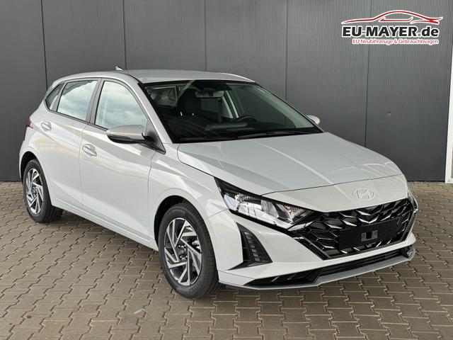 Hyundai i20 Smart 1.0 T-GDi 90PS 7-DCT AT / Tempomat Navi PDC hinten Kamera Sitz + Lenkradheizung Alu 16'' 