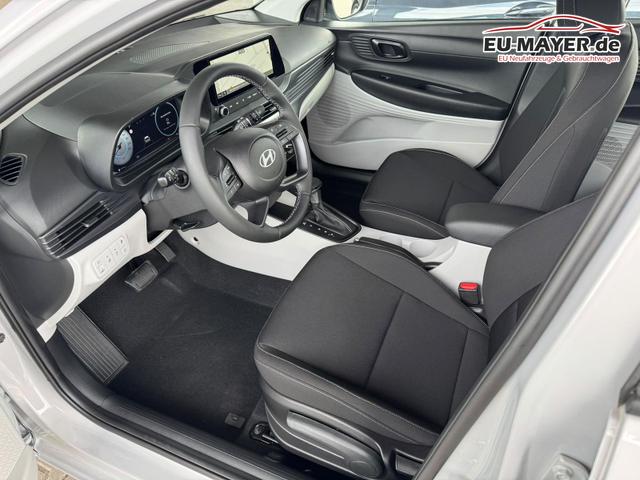 Hyundai i20 Smart 1.0 T-GDi 90PS 7-DCT AT / Tempomat Navi PDC hinten Kamera Sitz + Lenkradheizung Alu 16'' 