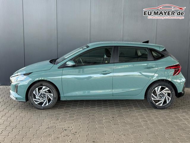 Hyundai i20 Smart 1.0 T-GDi 90PS 7-DCT AT / Tempomat Navi PDC hinten Kamera Sitz + Lenkradheizung Alu 16'' 
