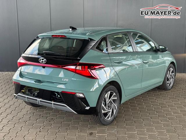 Hyundai i20 Smart 1.0 T-GDi 90PS 7-DCT AT / Tempomat Navi PDC hinten Kamera Sitz + Lenkradheizung Alu 16'' 